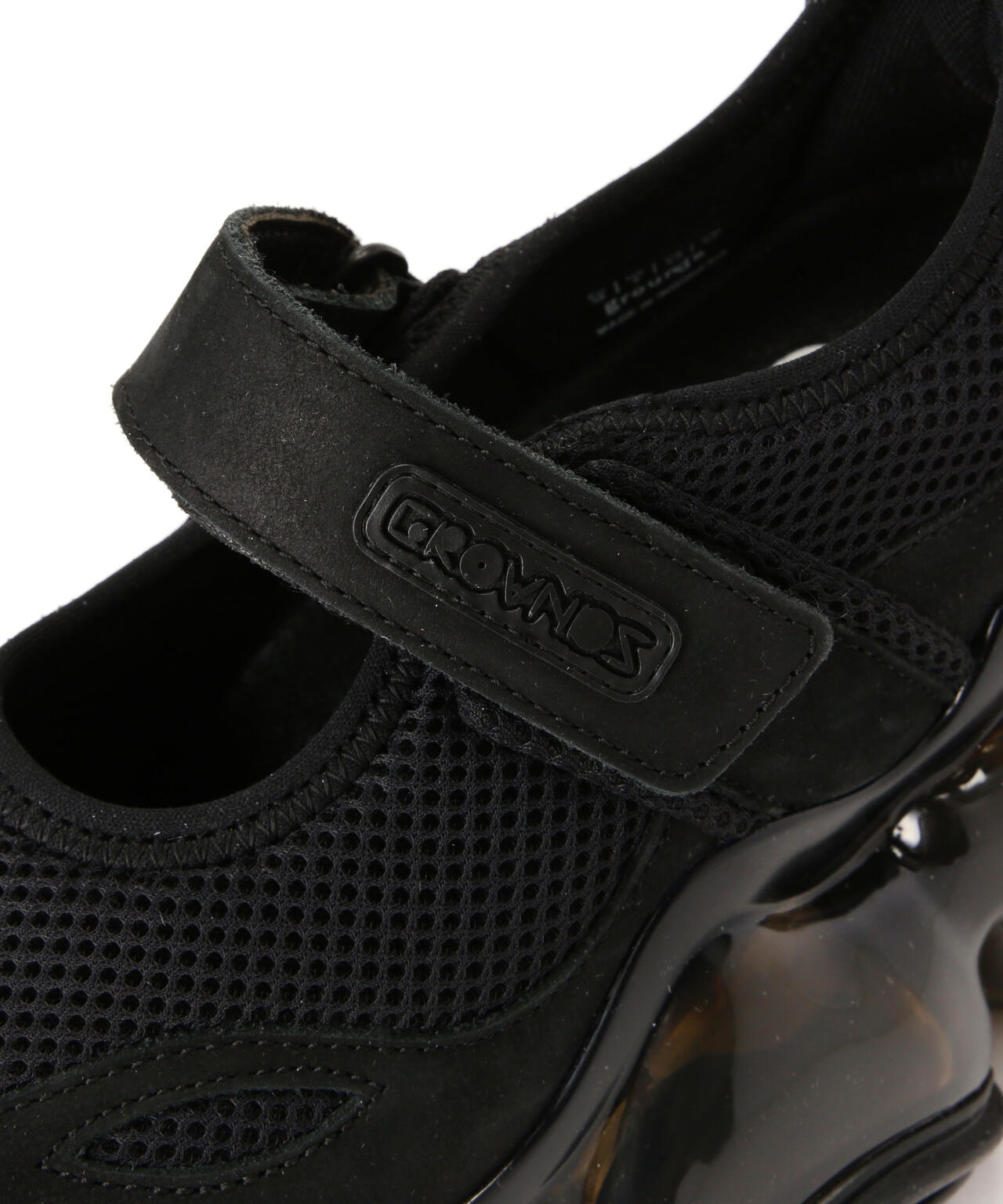 grounds/グラウンズ/MOOPIE MARY JANE/BLK