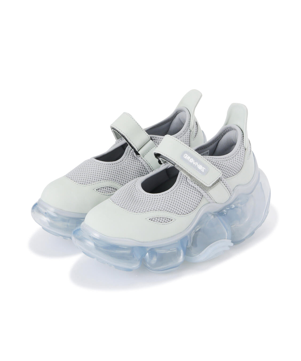 grounds/グラウンズ/MOOPIE MARY JANE/ICE GRAY