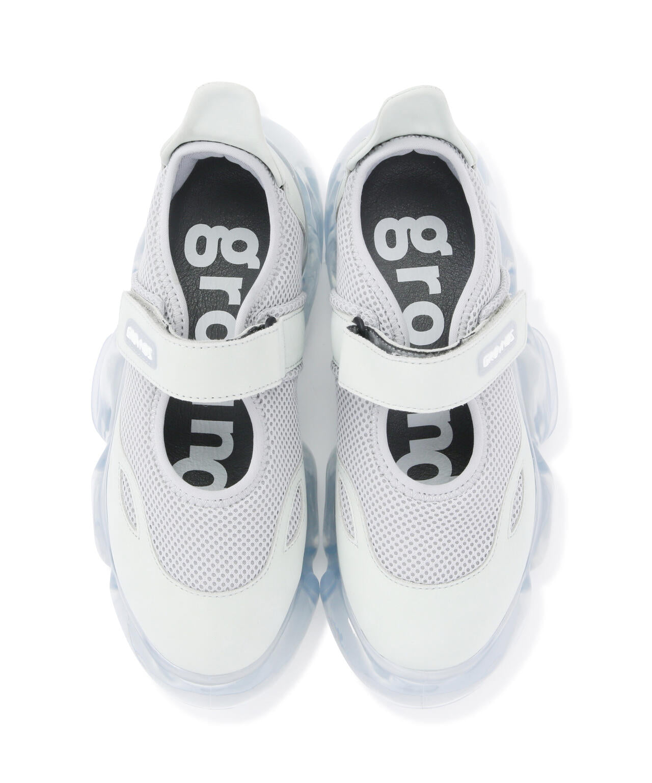 grounds/グラウンズ/MOOPIE MARY JANE/ICE GRAY