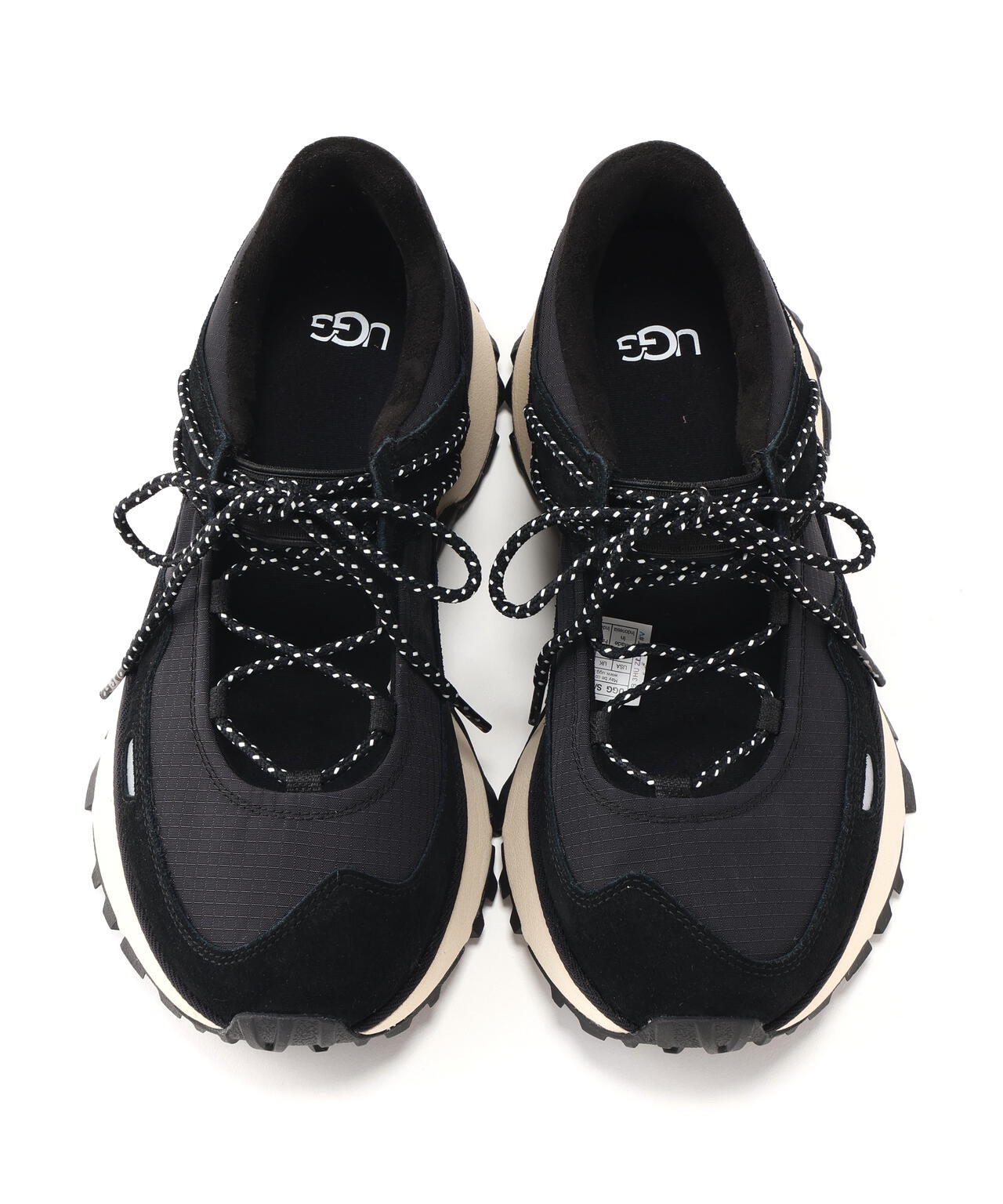 UGG/アグ/RetroFi Low Ballet Sneaker/レトロファイローバレエスニーカー