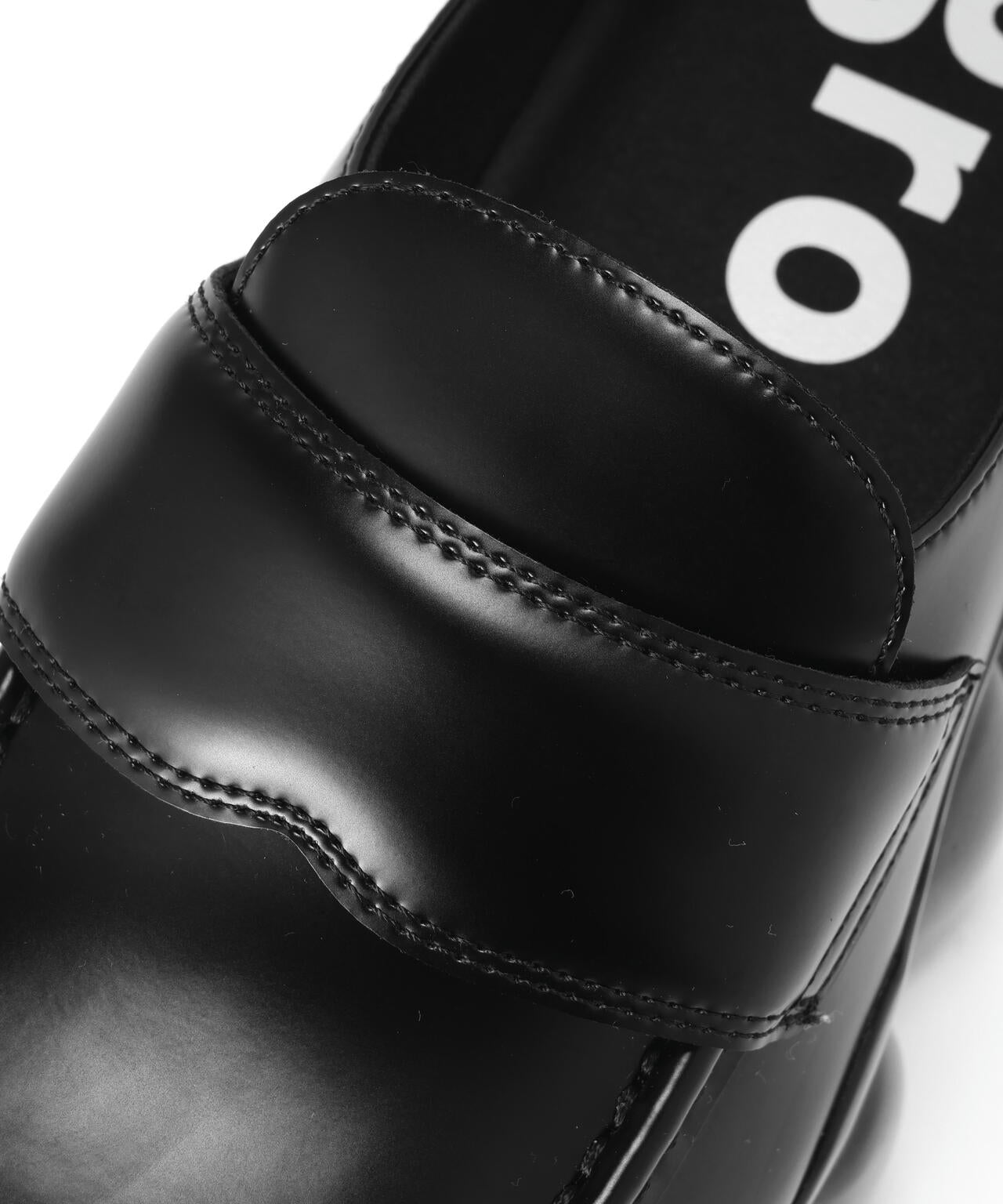 grounds/グラウンズ/JEWELRY LOAFER BLACK
