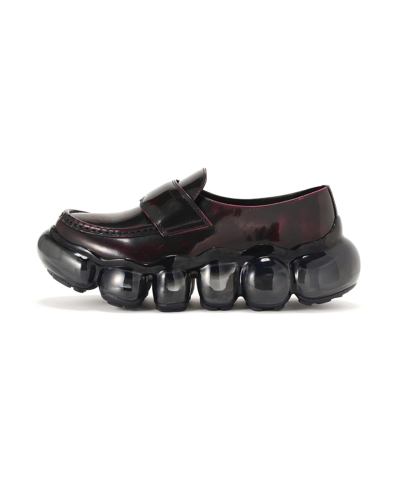 grounds/グラウンズ/JEWELRY LOAFER/WINE