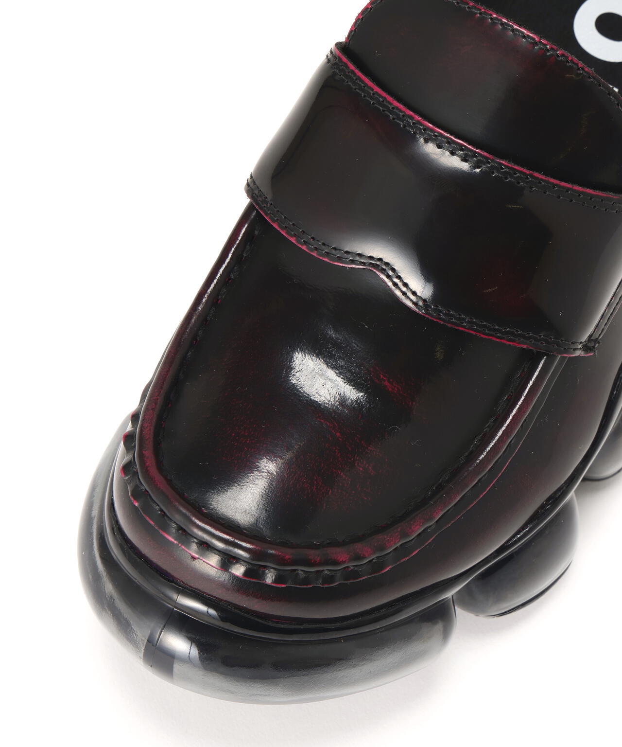 grounds/グラウンズ/JEWELRY LOAFER/WINE