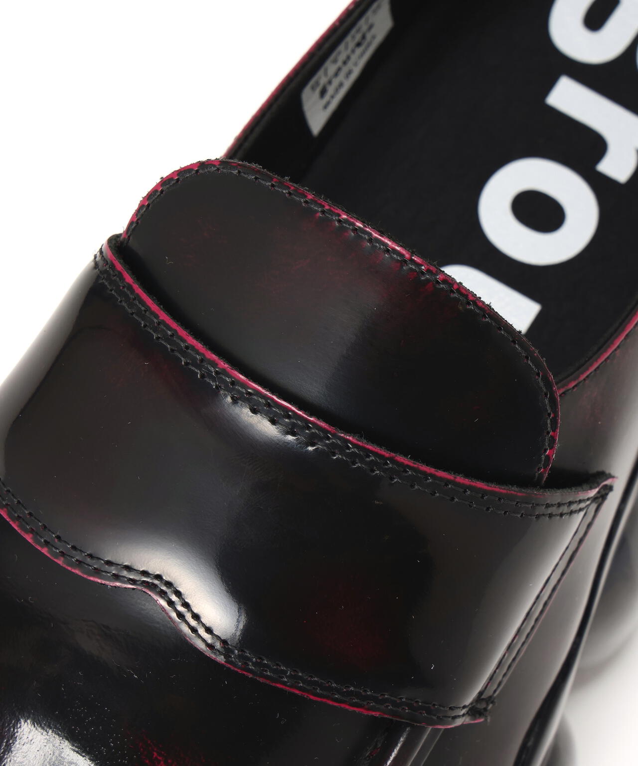 grounds/グラウンズ/JEWELRY LOAFER/WINE