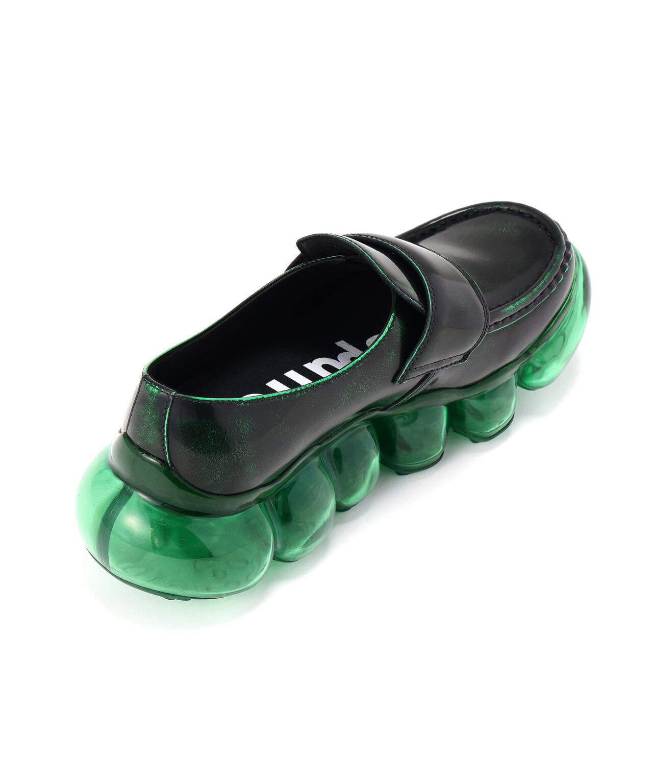 grounds/グラウンズ/JEWELRY LOAFER GREEN