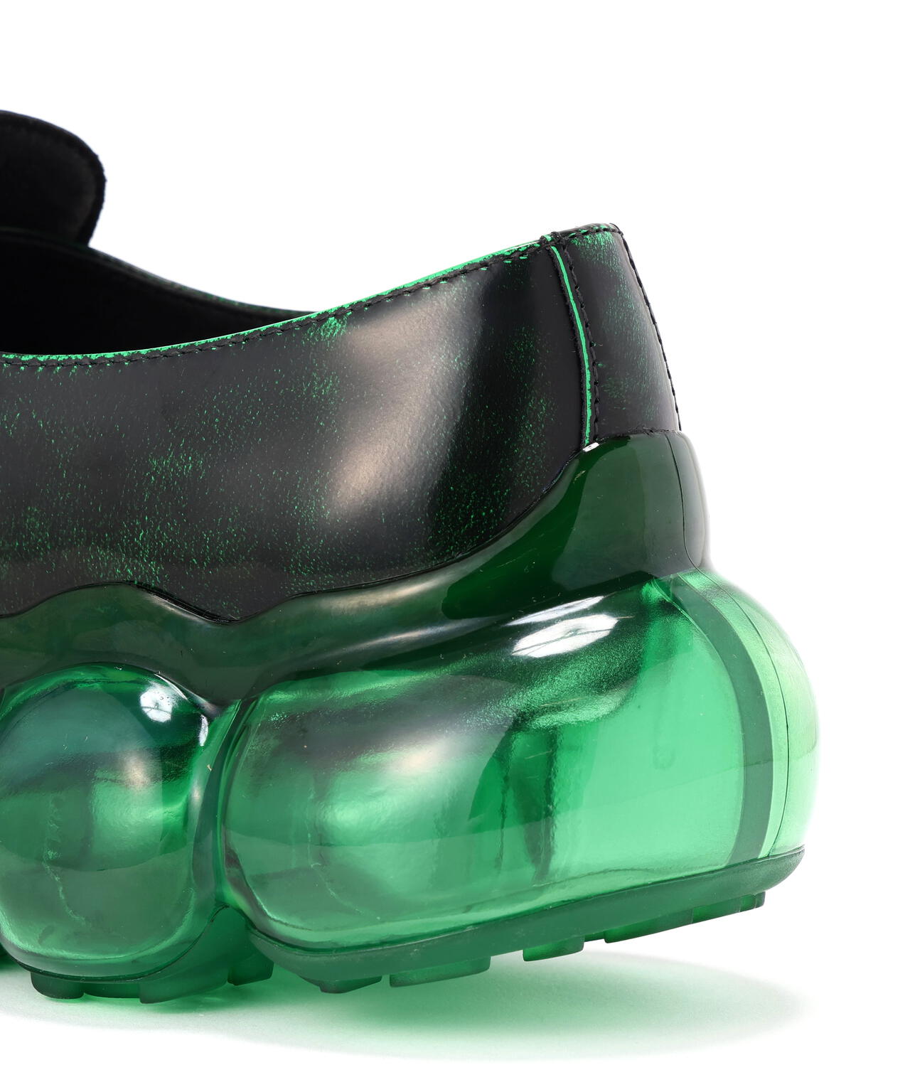 grounds/グラウンズ/JEWELRY LOAFER GREEN