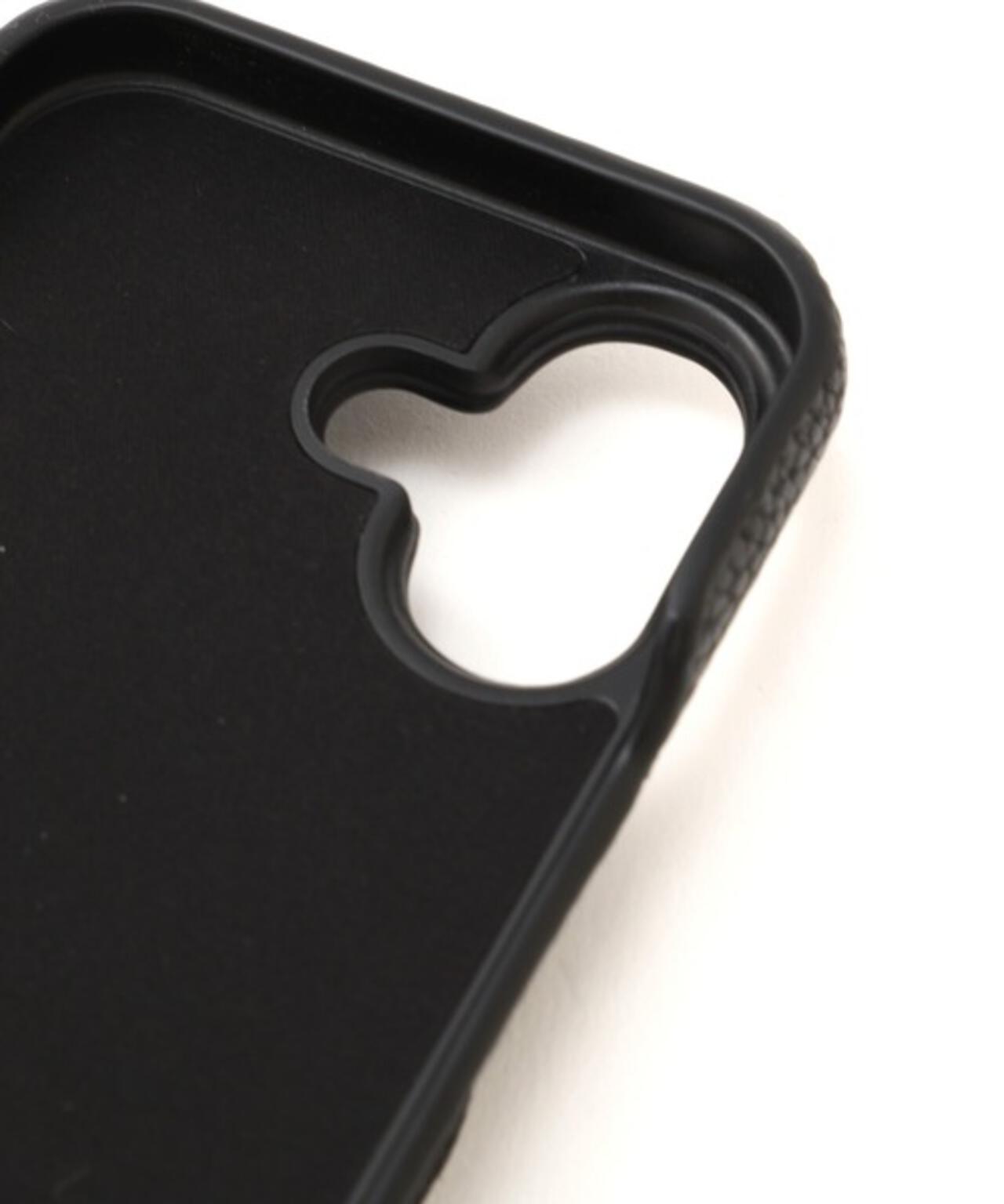 ajew/エジュー/別注【ひも付き】iPhone17/17Pro /BLACK