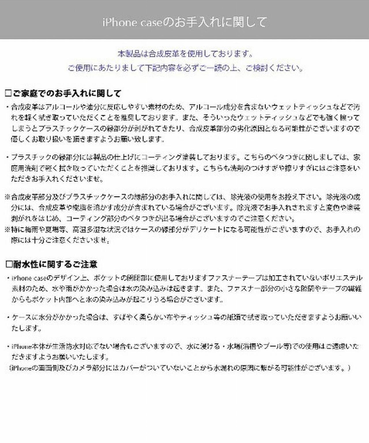 ajew/エジュー/別注【ひも付き】iPhone17/17Pro /BLACK
