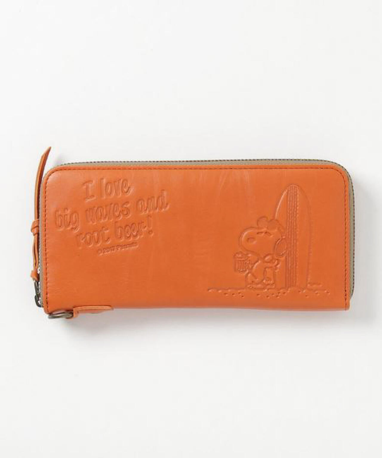 SNOOPY LEATHER COLLECTION/スヌーピーレザーコレクション/California Dream 革製 長財布