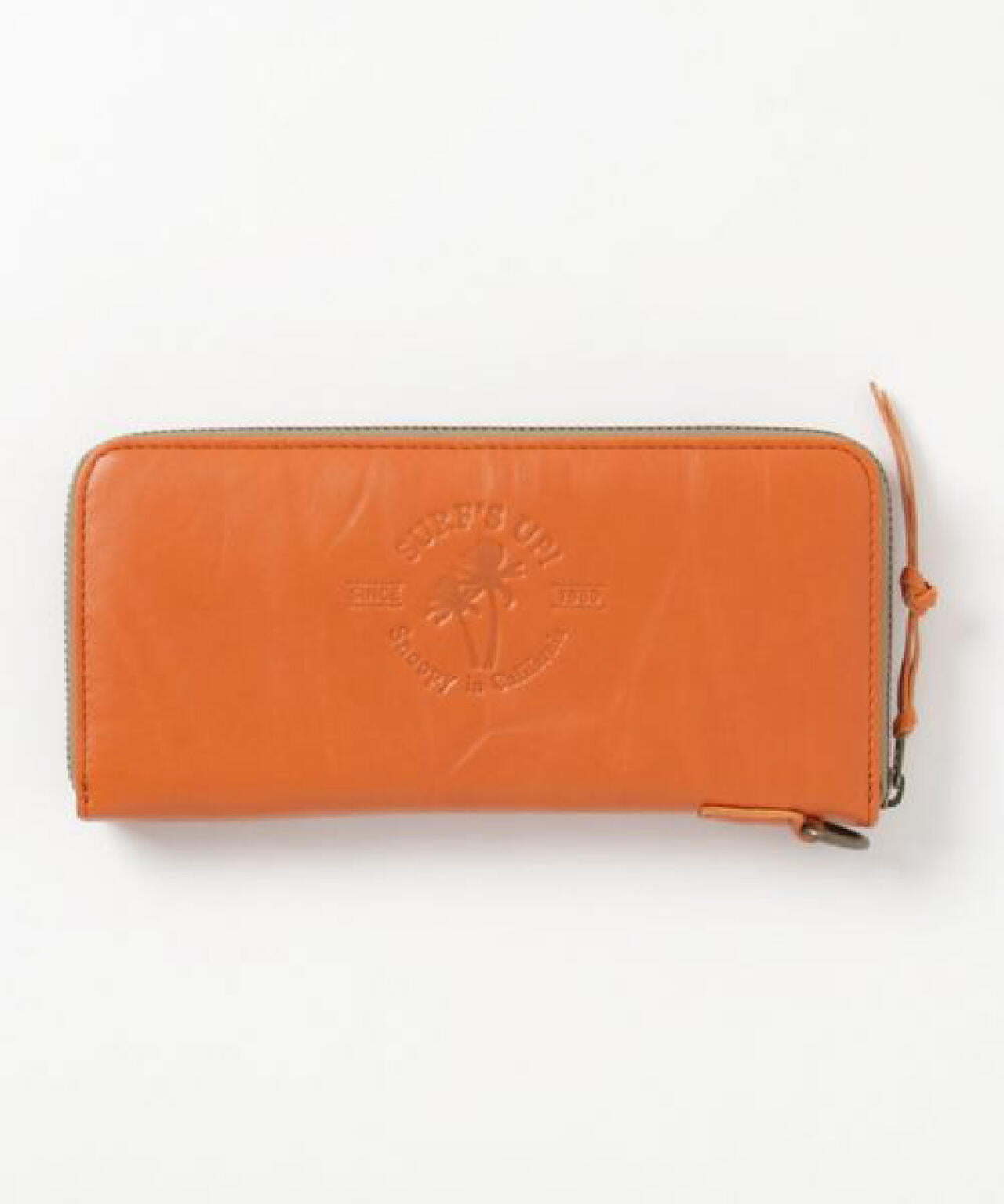 SNOOPY LEATHER COLLECTION/スヌーピーレザーコレクション/California Dream 革製 長財布