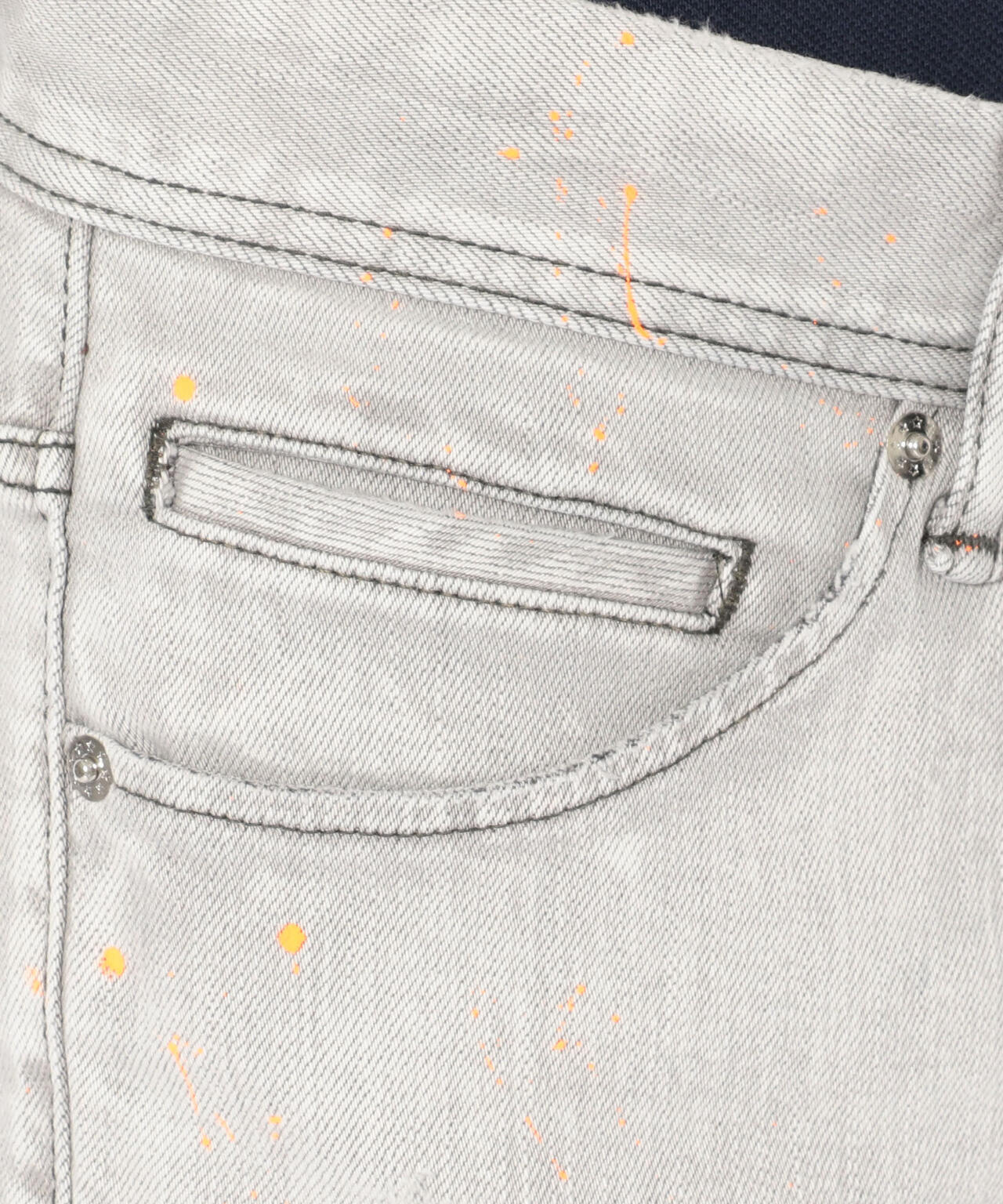 e JEANS / イージーンズ/デニムショーツ/GREY
