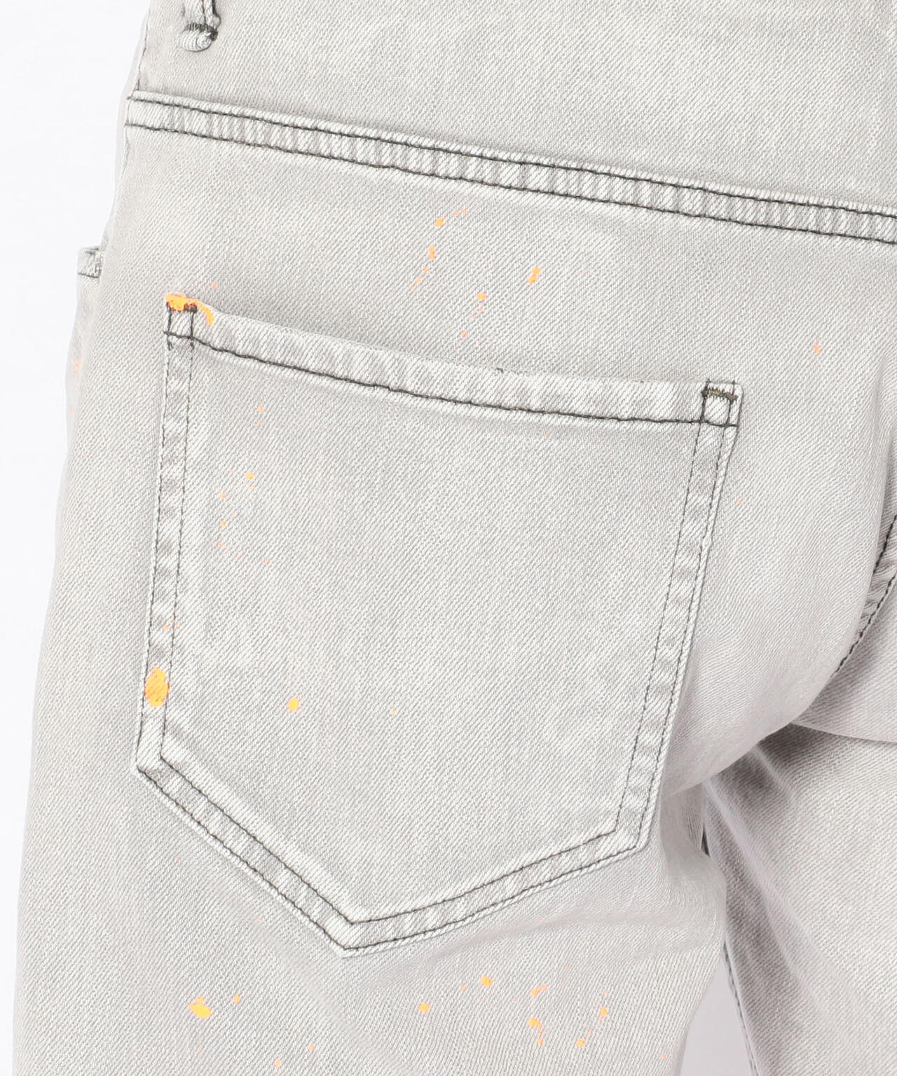 e JEANS / イージーンズ/デニムショーツ/GREY
