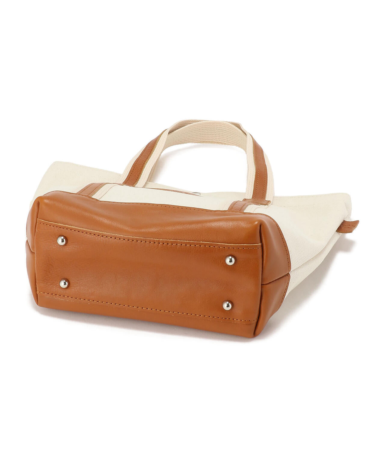 SNOOPY LEATHER COLLECTION/スヌーピーレザーコレクション/レザー×キャンバス トートバッグM