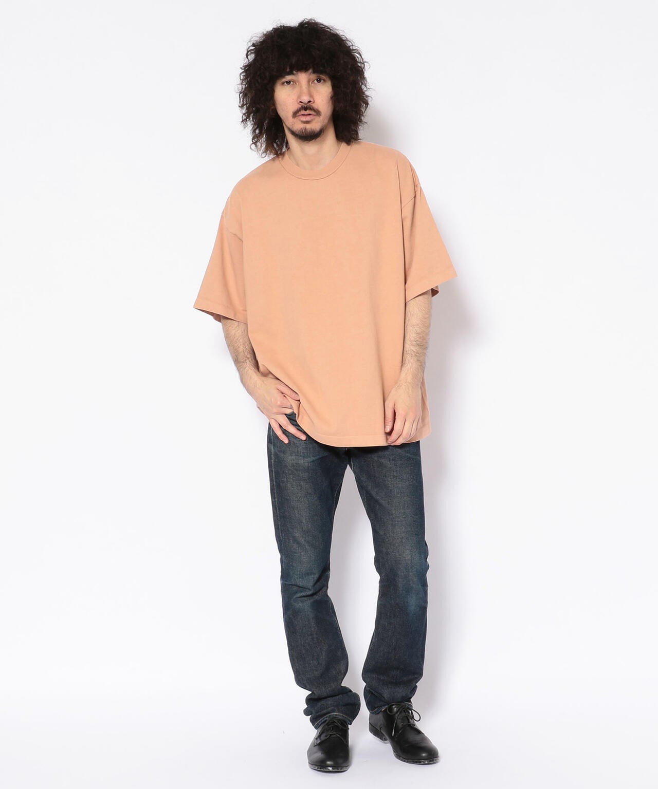 LOS ANGELES APPAREL limited line/UNISEX BIG TEE/ユニセックスビッグティー