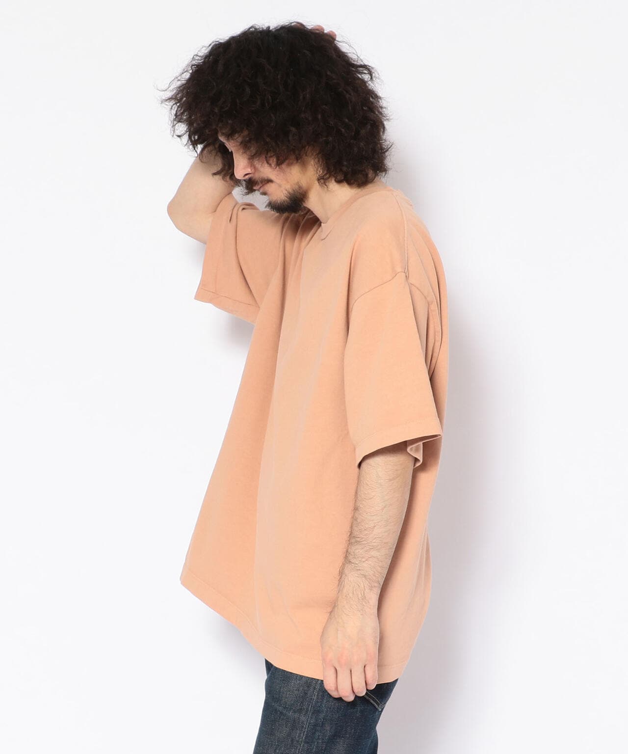 LOS ANGELES APPAREL limited line/UNISEX BIG TEE/ユニセックスビッグティー