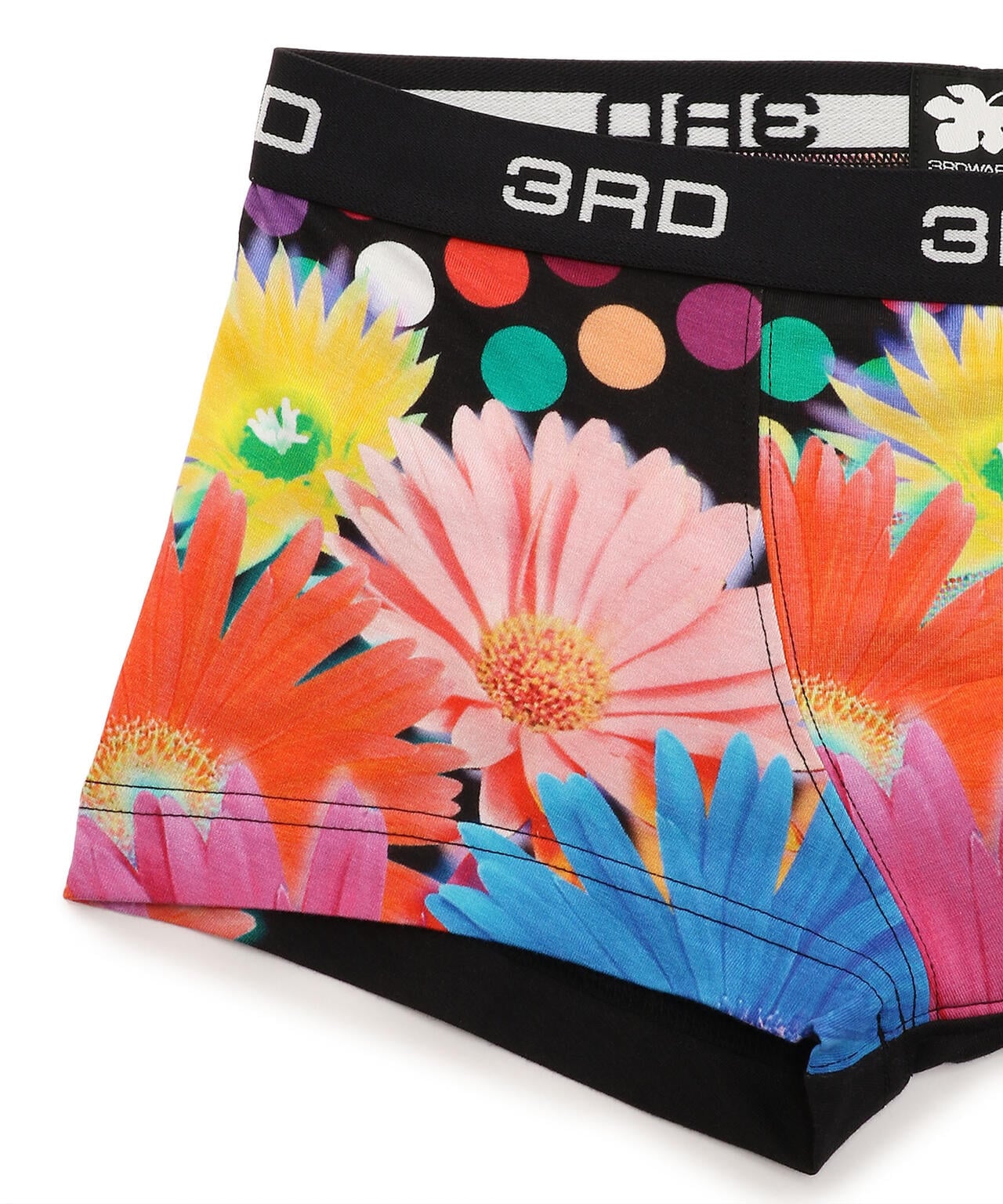 3RDWARE/サードウェア/FLOWERS&DOTS UW