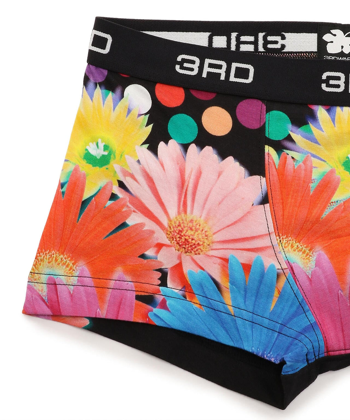 3RDWARE/サードウェア/FLOWERS&DOTS UW