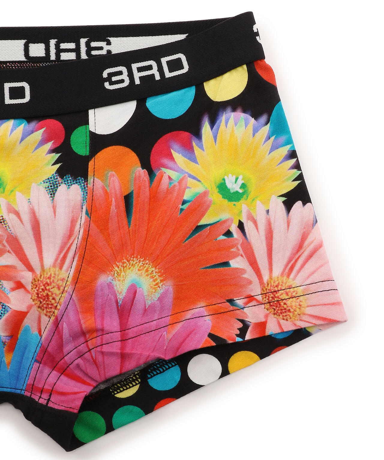 3RDWARE/サードウェア/FLOWERS&DOTS UW