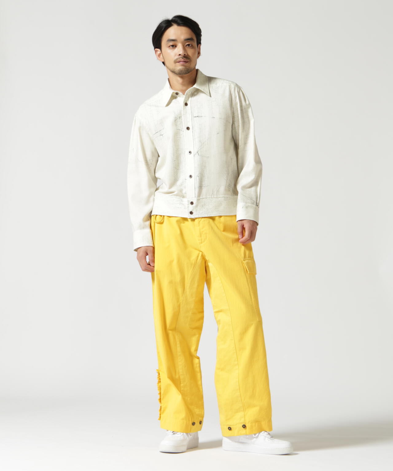 IRENISA/イレニサ/BLOUSON SHIRT