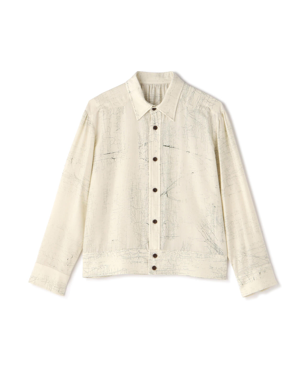 IRENISA/イレニサ/BLOUSON SHIRT