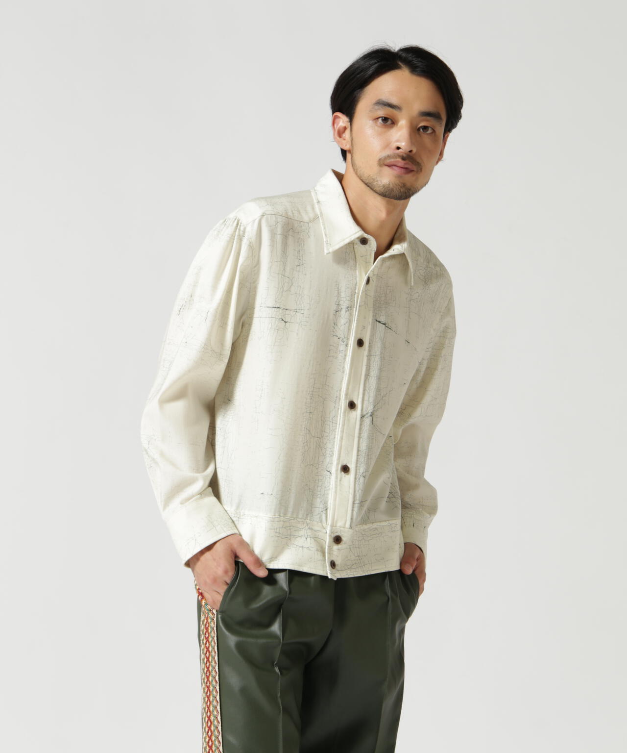 IRENISA/イレニサ/BLOUSON SHIRT