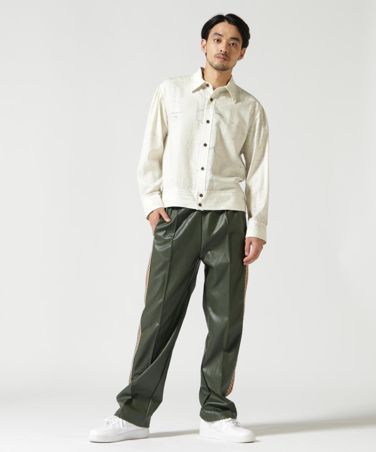 IRENISA/イレニサ/BLOUSON SHIRT