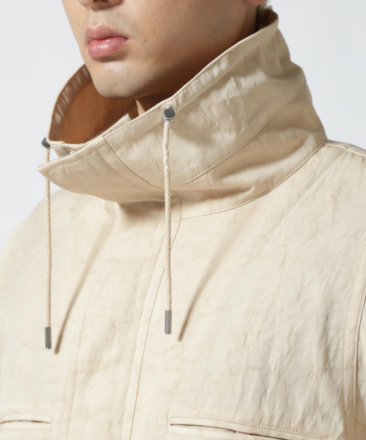 IRENISA/イレニサ/ZIP COAT WITH LINER