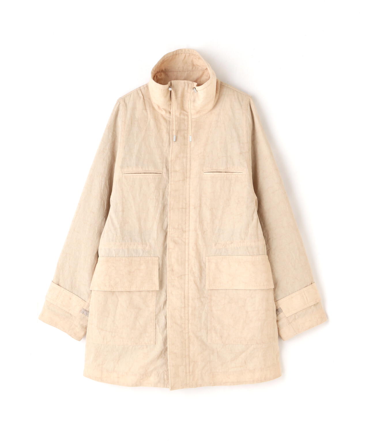 IRENISA/イレニサ/ZIP COAT WITH LINER