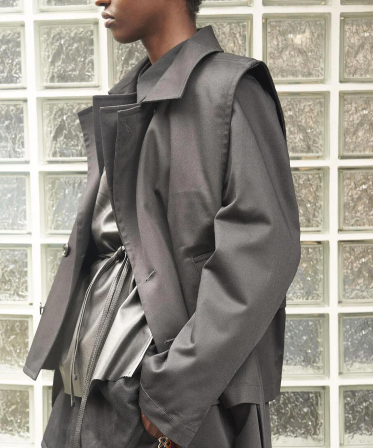 Toironier/ToironierxDickies Layered Trench Coat