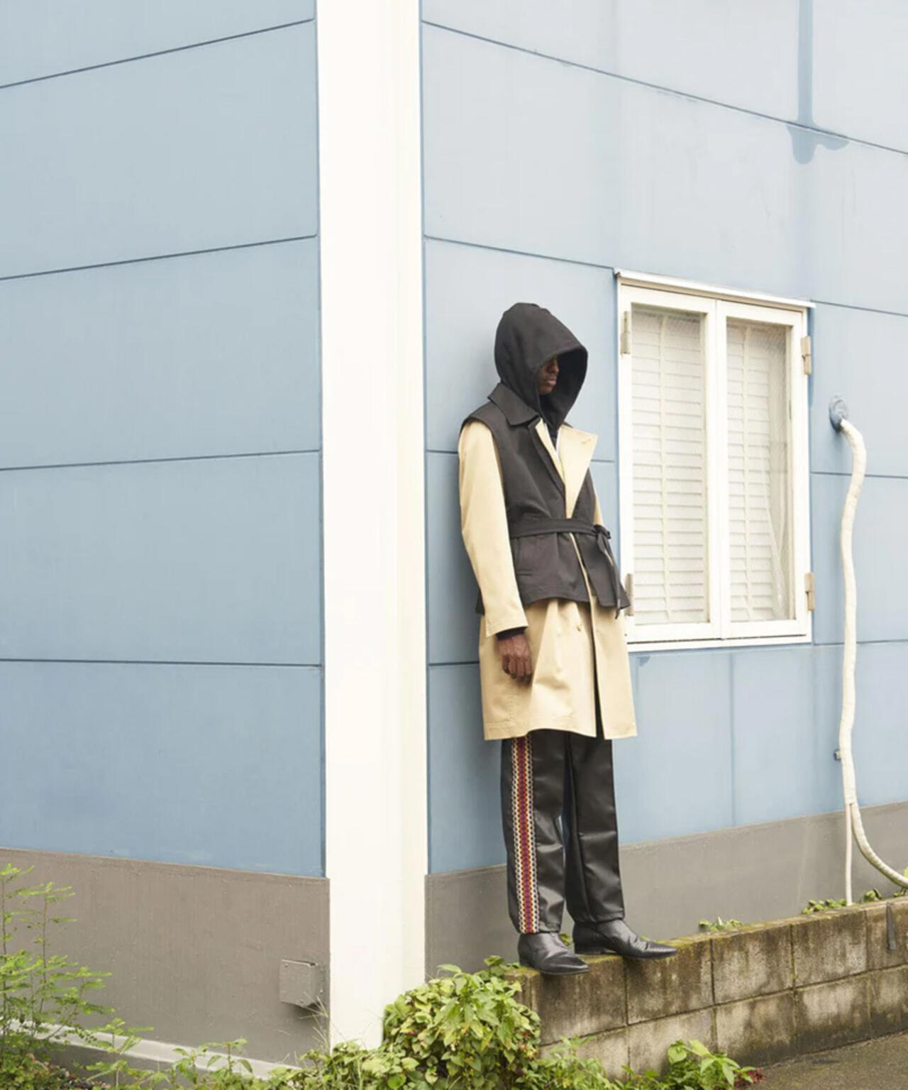 Toironier/ToironierxDickies Layered Trench Coat