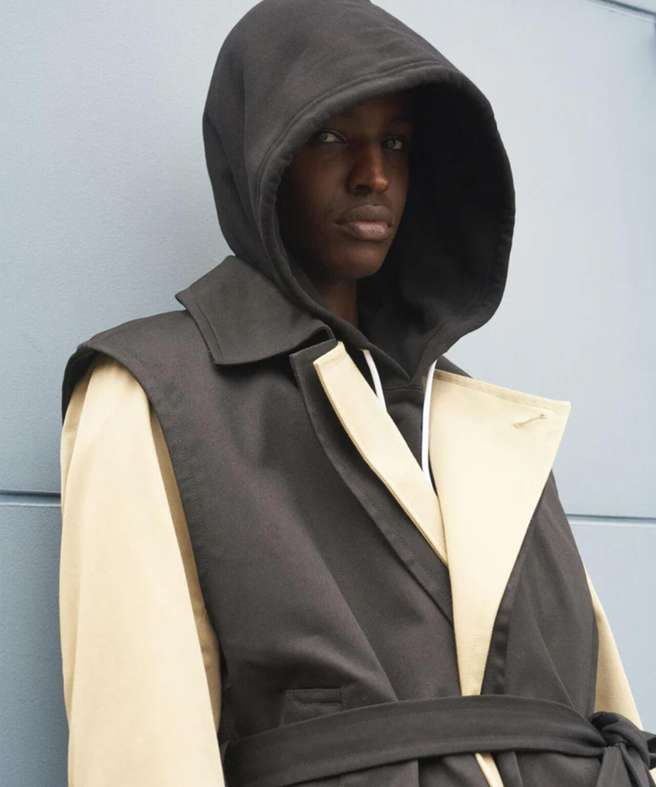 Toironier/ToironierxDickies Layered Trench Coat