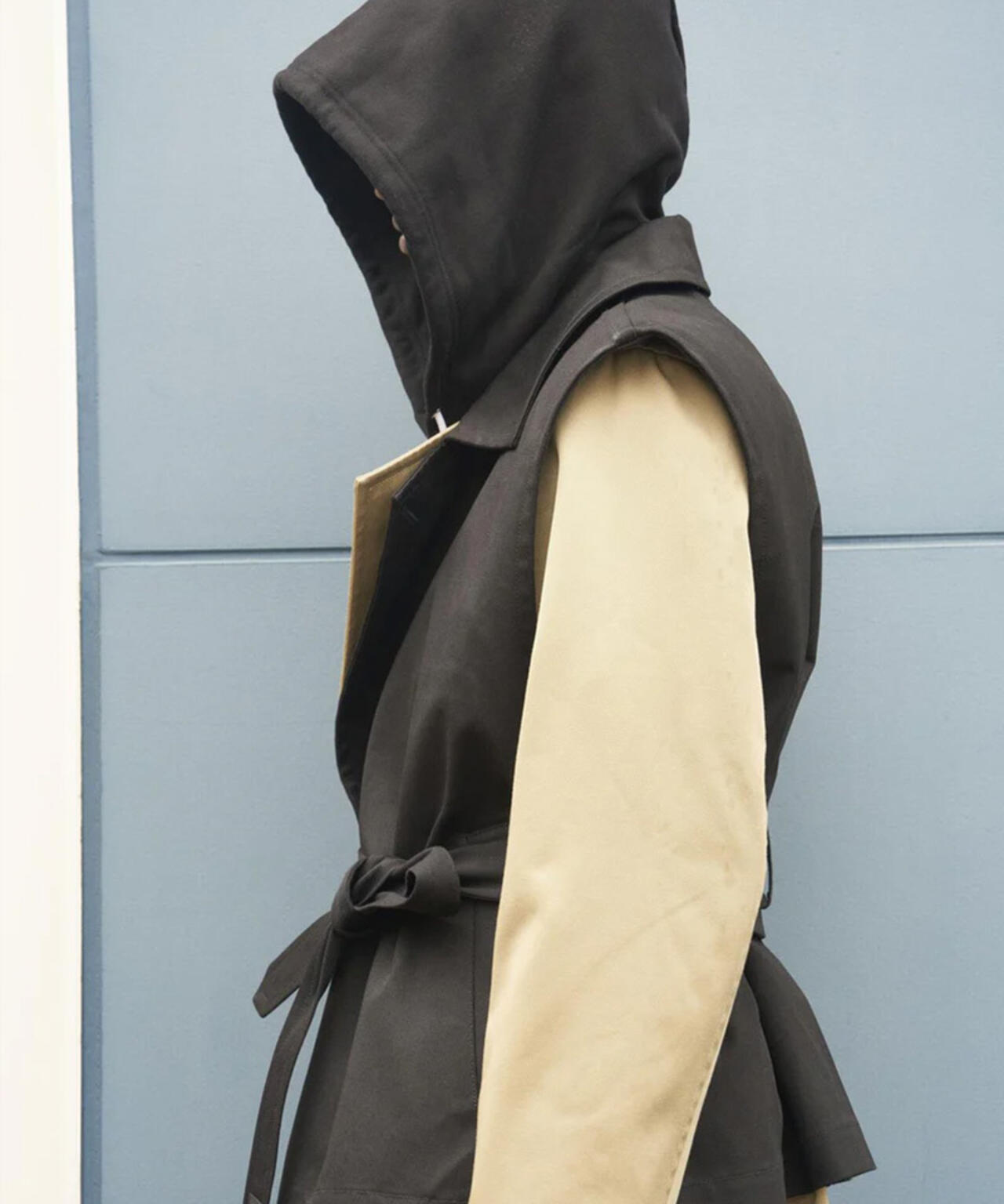 Toironier/ToironierxDickies Layered Trench Coat