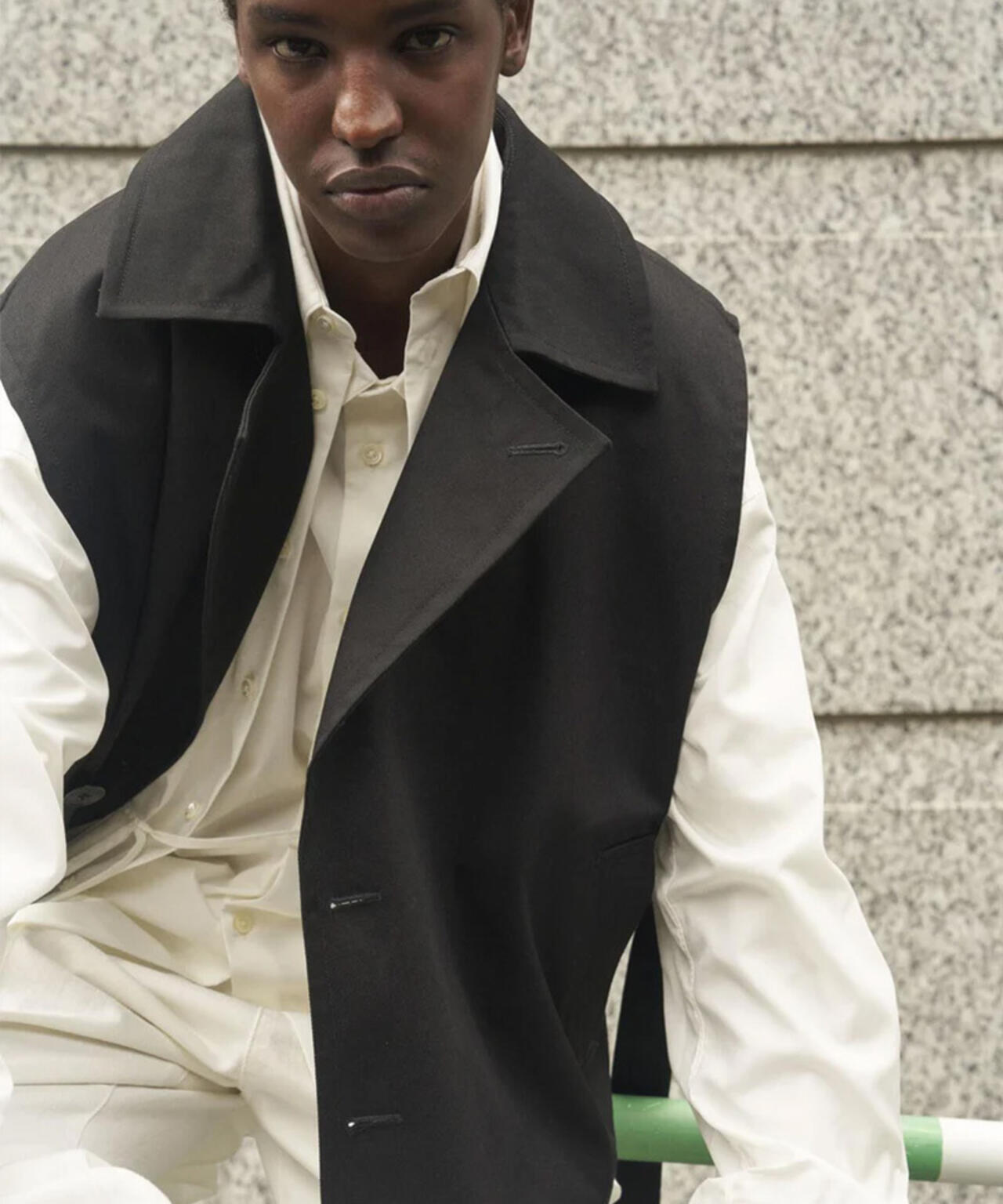 Toironier/ToironierxDickies Layered Trench Coat
