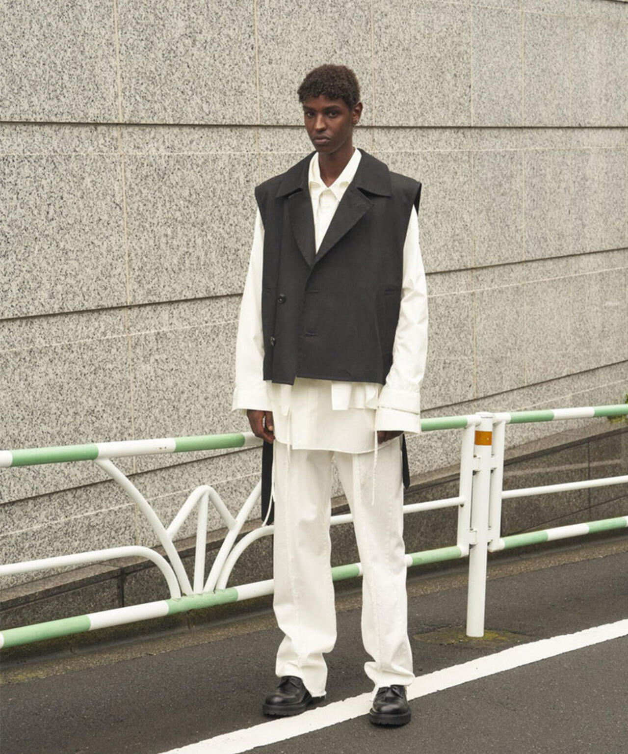 Toironier/ToironierxDickies Layered Trench Coat