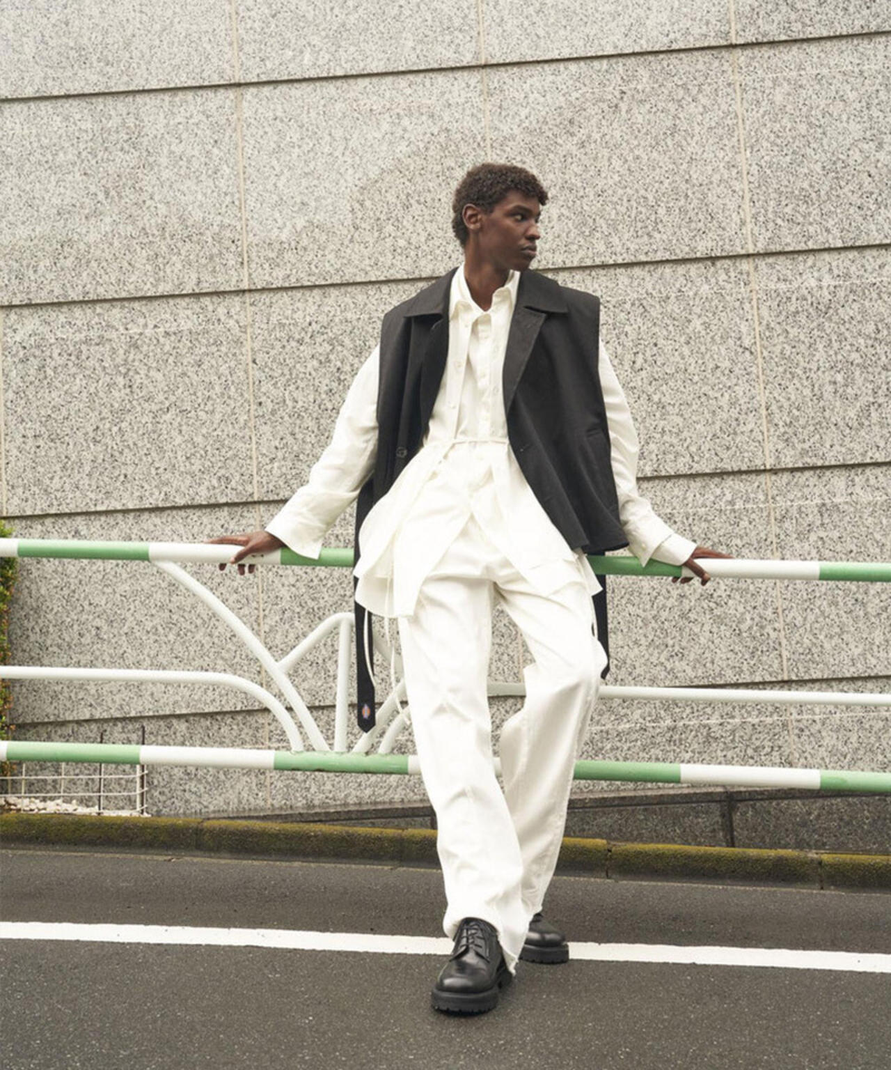 Toironier/ToironierxDickies Layered Trench Coat