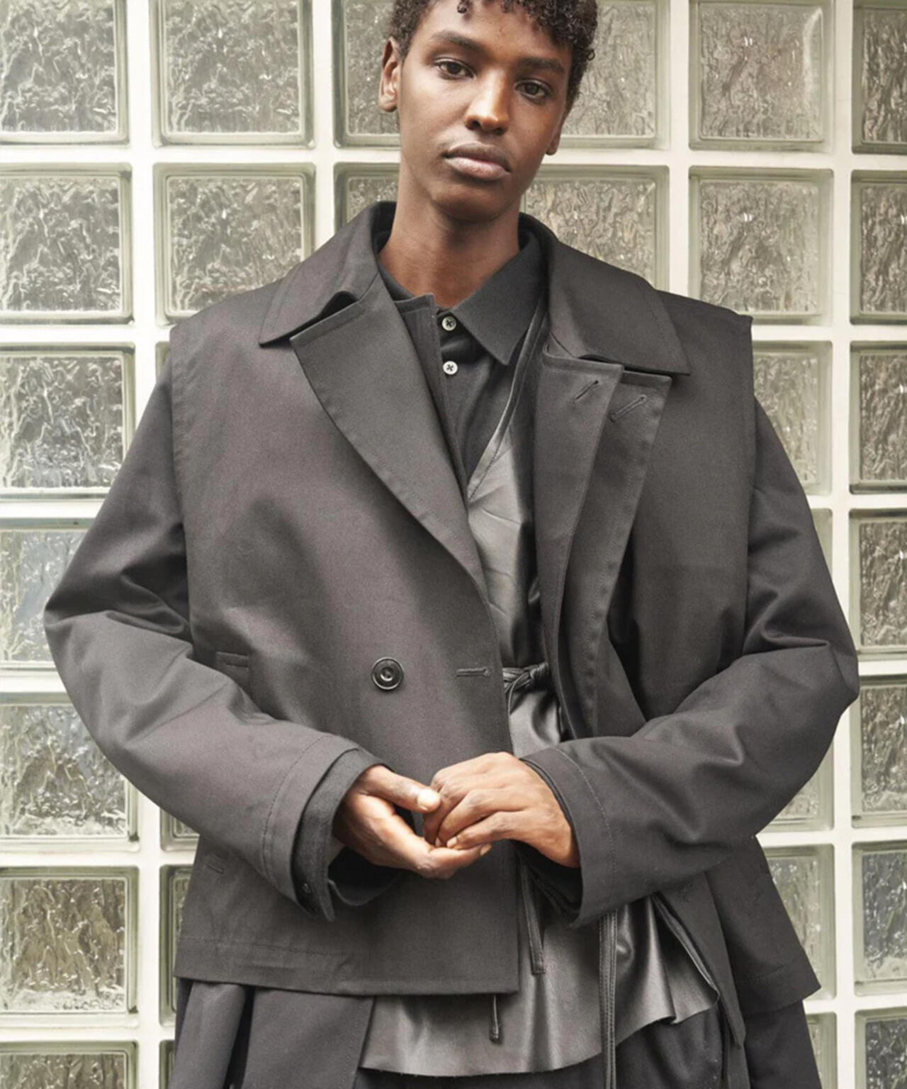 Toironier/ToironierxDickies Layered Trench Coat