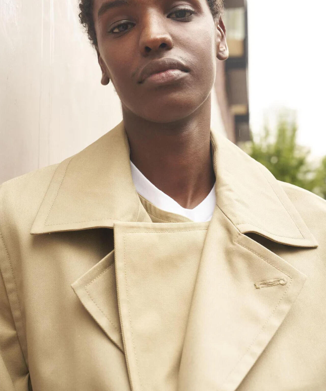Toironier/ToironierxDickies Layered Trench Coat