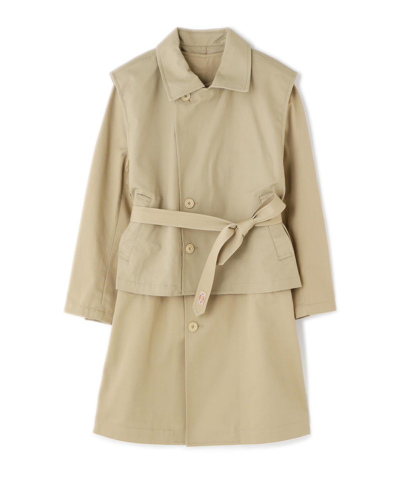 Toironier/ToironierxDickies Layered Trench Coat