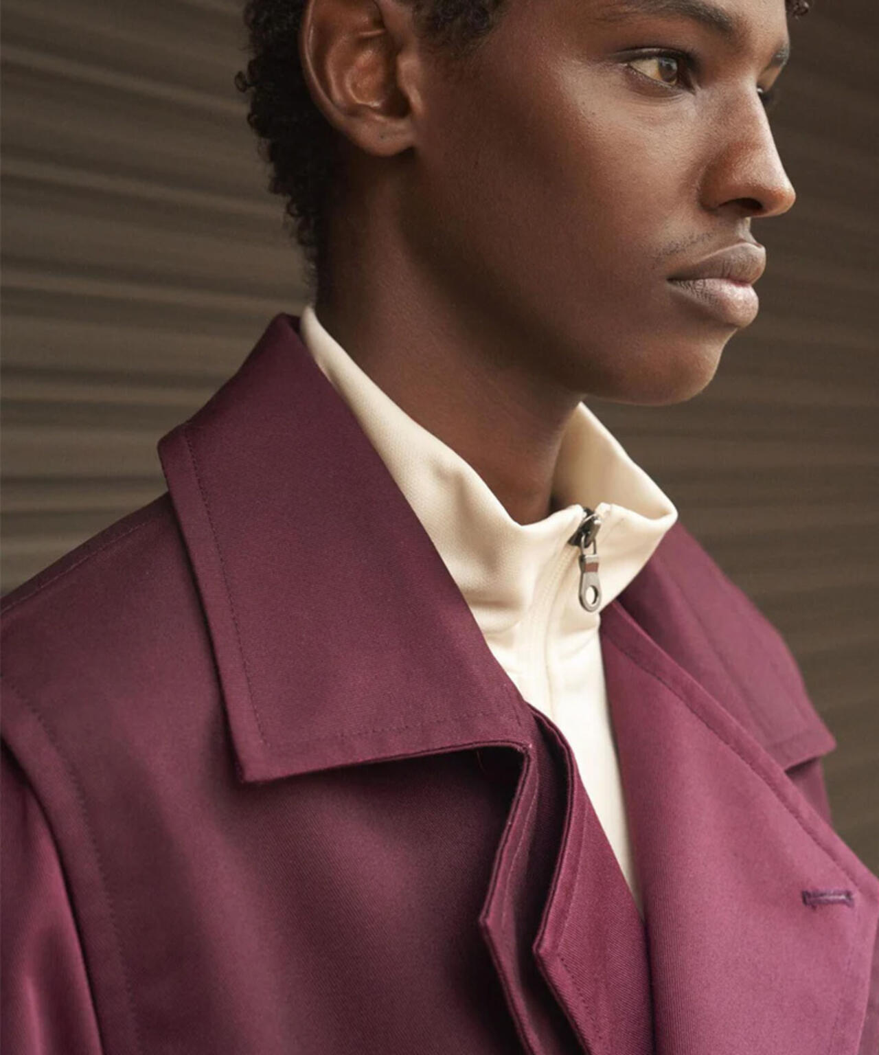 Toironier/ToironierxDickies Layered Trench Coat