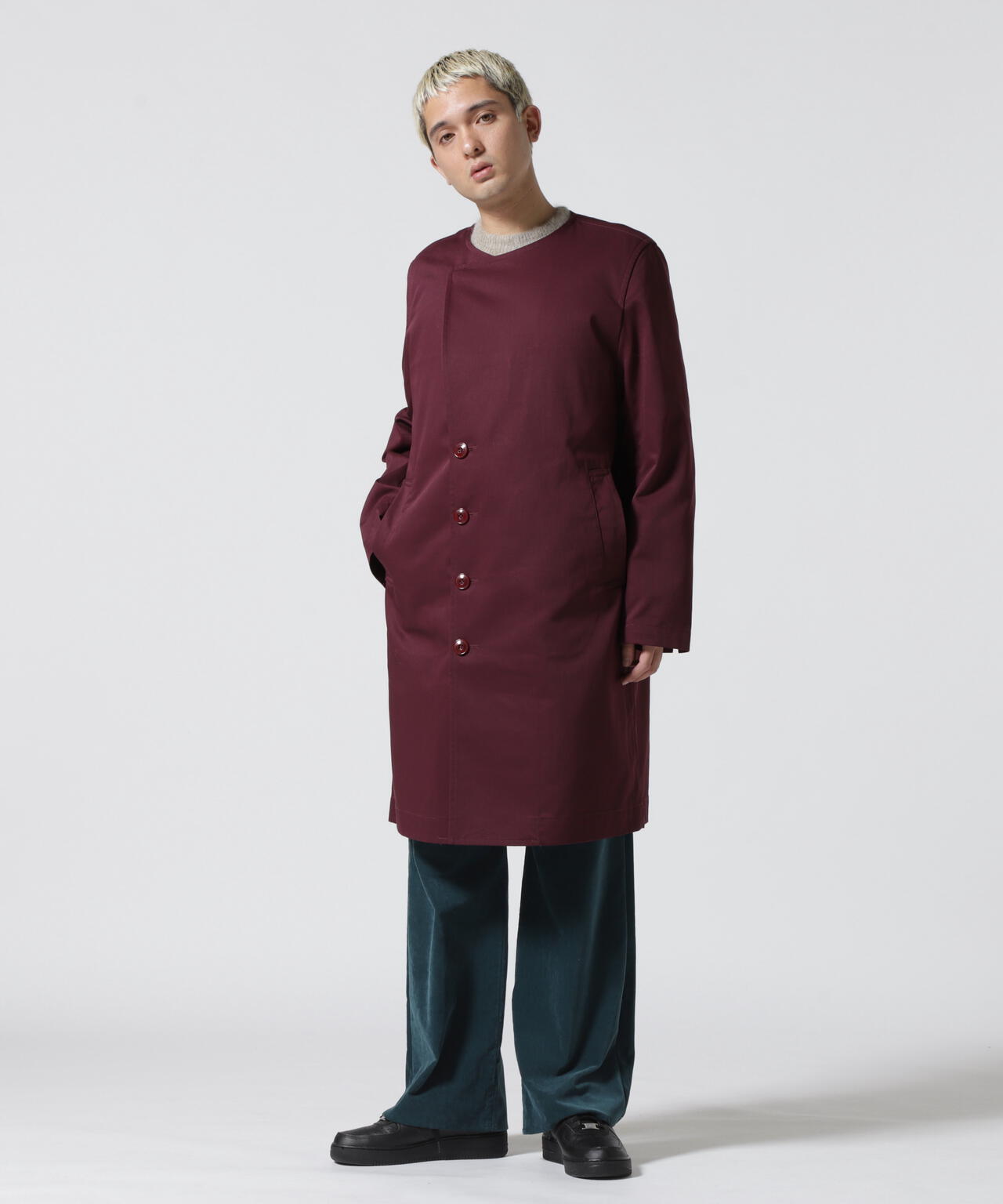 Toironier/ToironierxDickies Layered Trench Coat