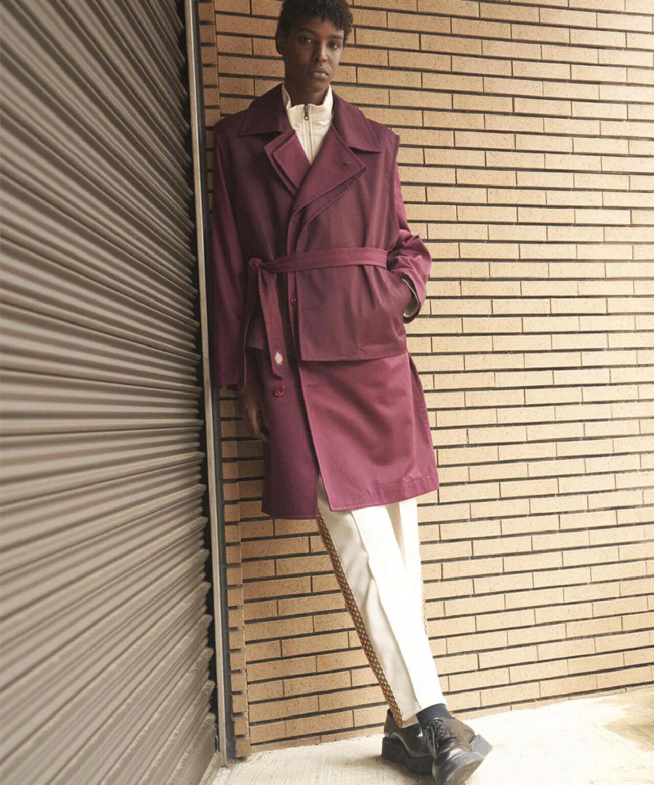 Toironier/ToironierxDickies Layered Trench Coat