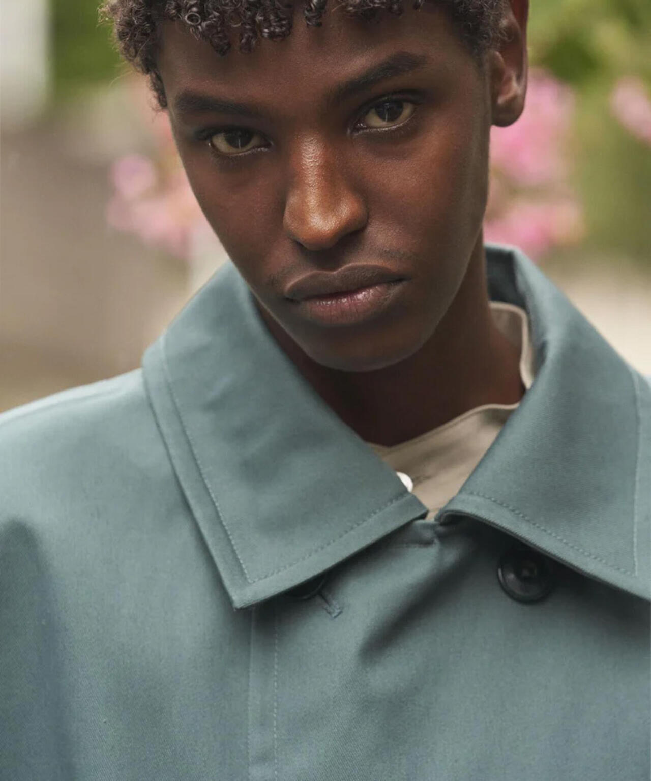 Toironier/ToironierxDickies Layered Trench Coat