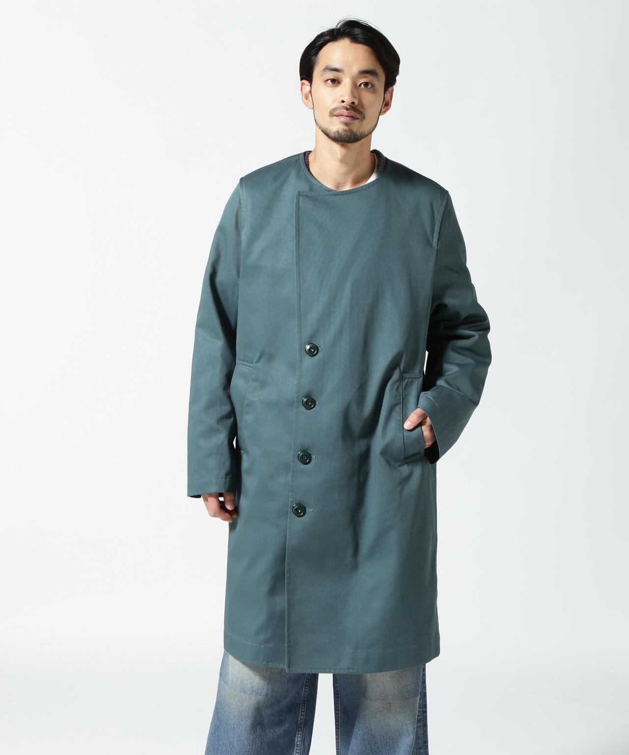 Toironier/ToironierxDickies Layered Trench Coat