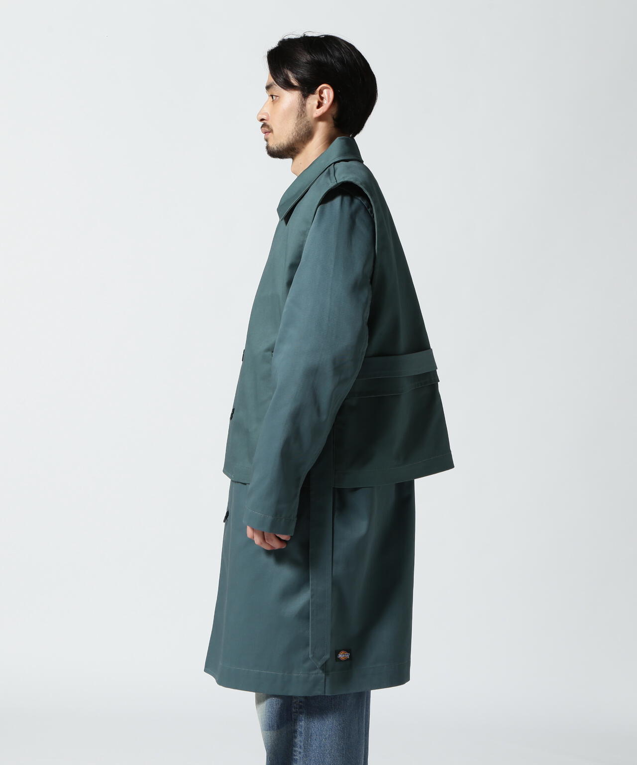 Toironier/ToironierxDickies Layered Trench Coat