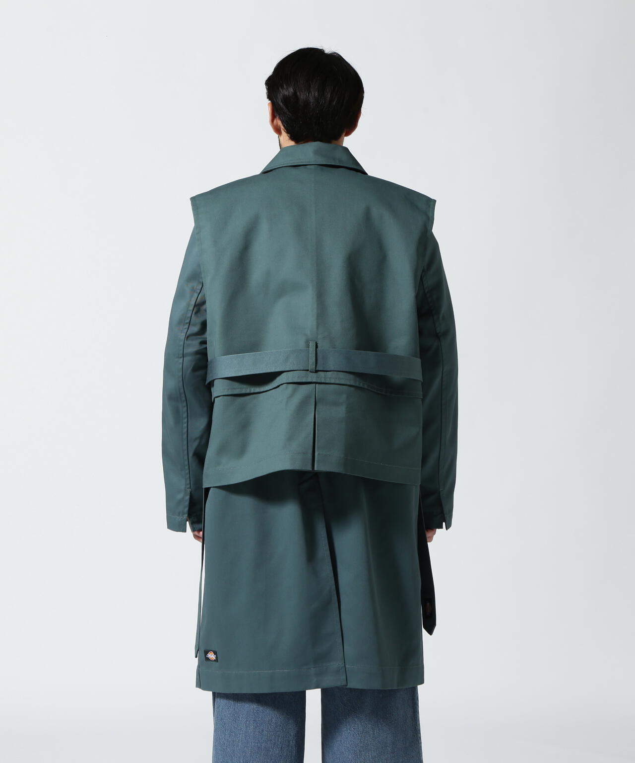 Toironier/ToironierxDickies Layered Trench Coat