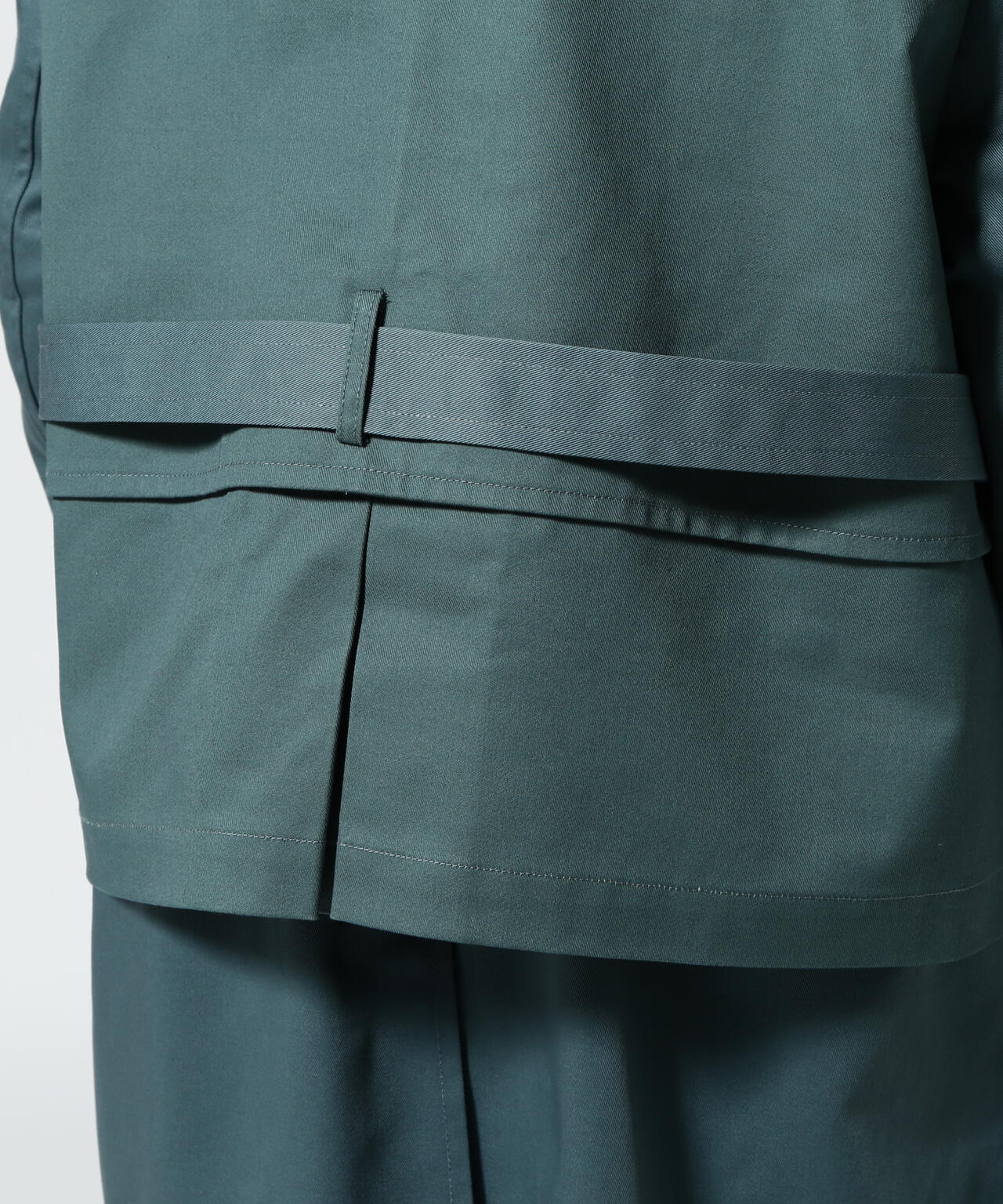 Toironier/ToironierxDickies Layered Trench Coat
