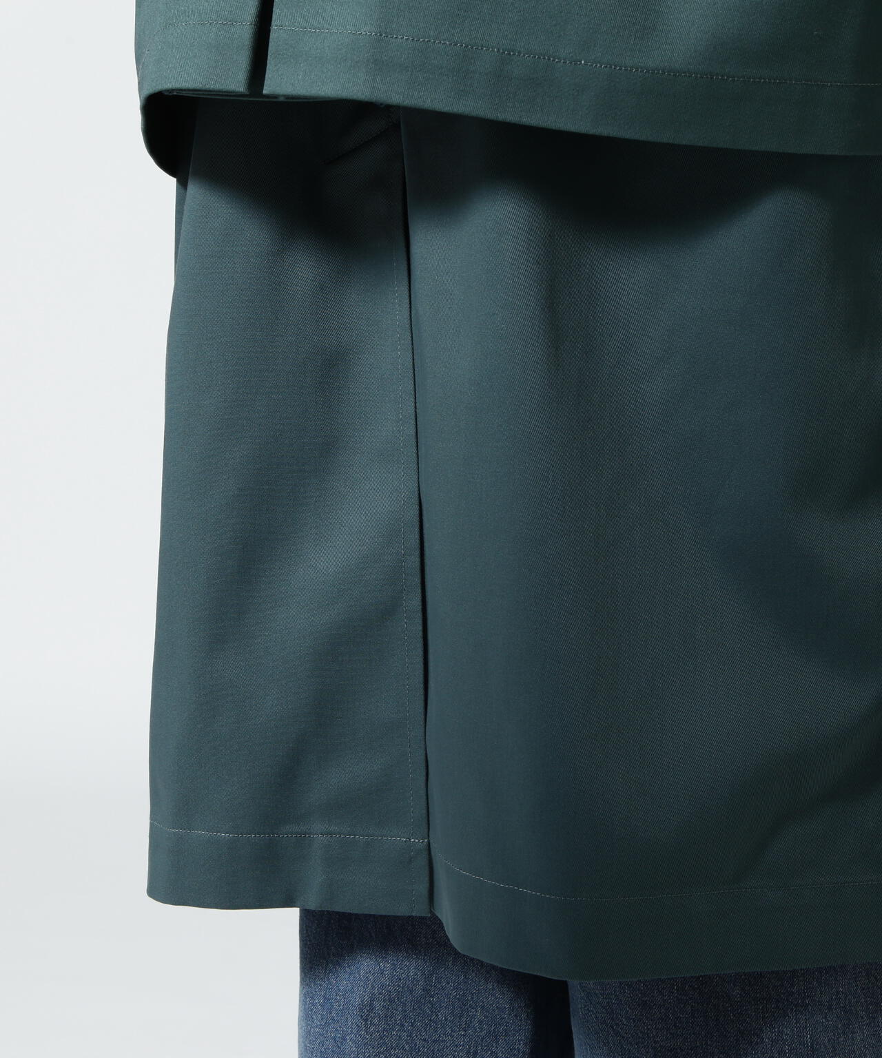 Toironier/ToironierxDickies Layered Trench Coat