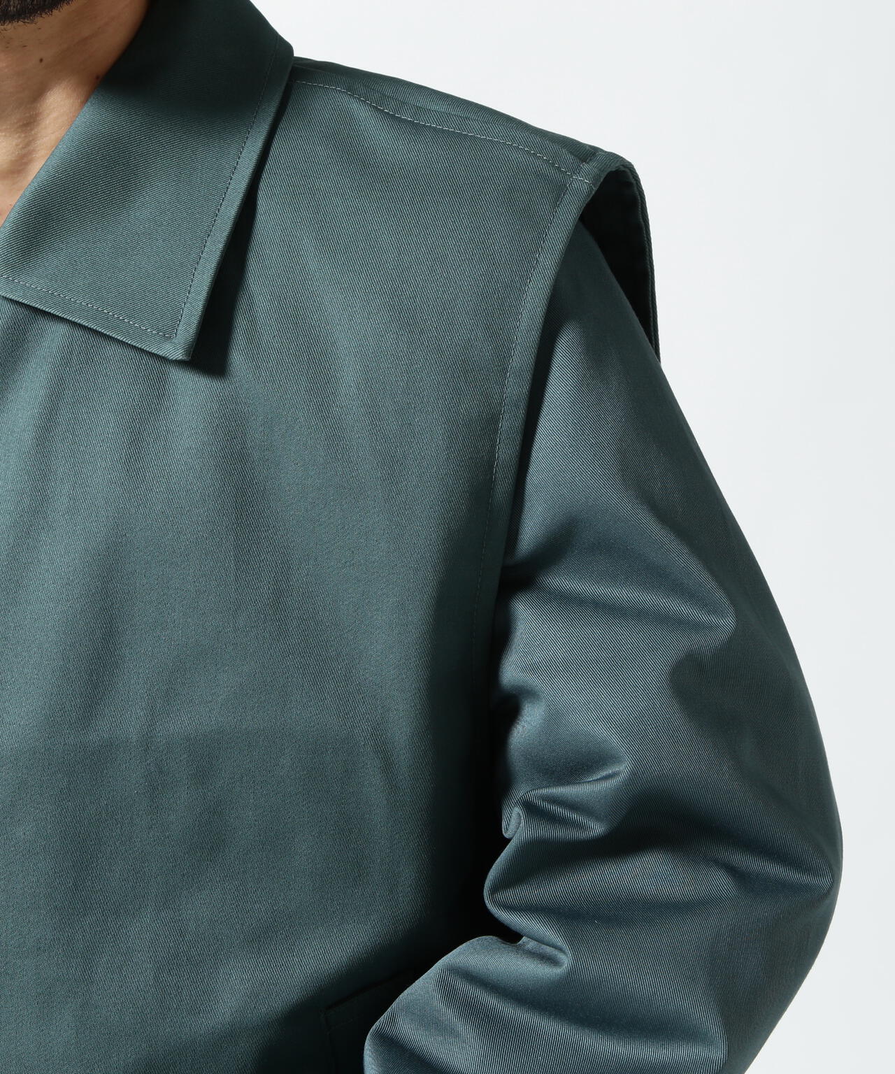 Toironier/ToironierxDickies Layered Trench Coat