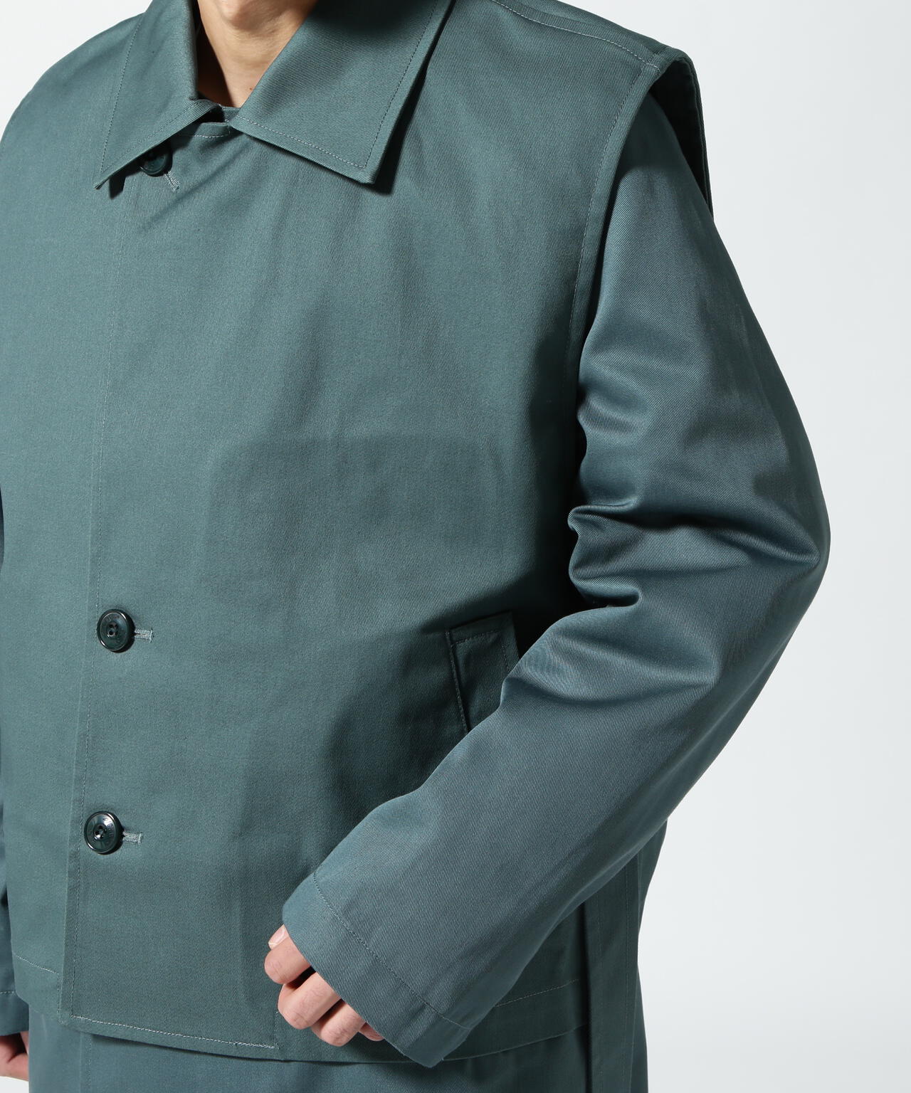 Toironier/ToironierxDickies Layered Trench Coat