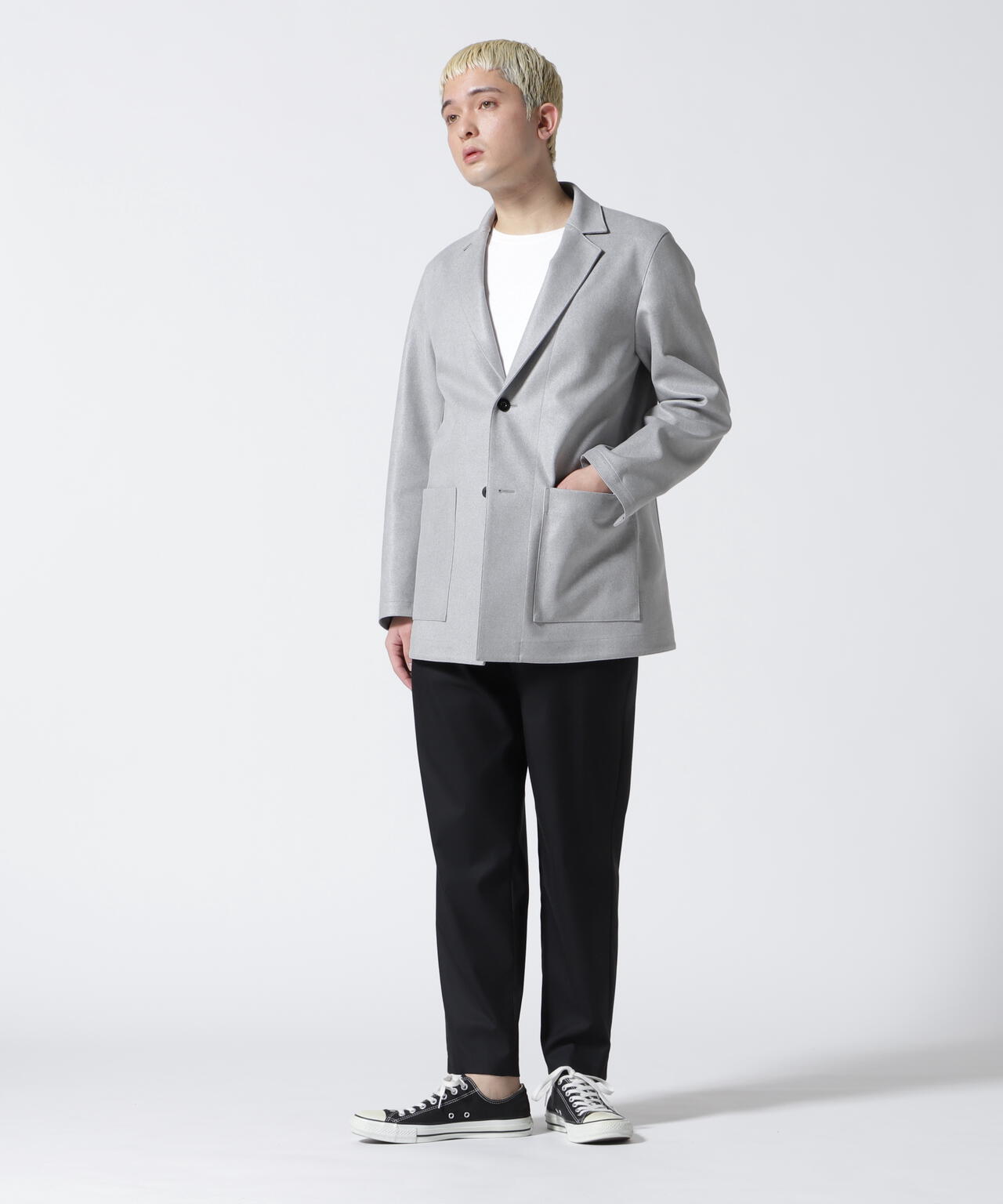 IRENISA/イレニサ/REVERSIBLE TAILORED JACKET